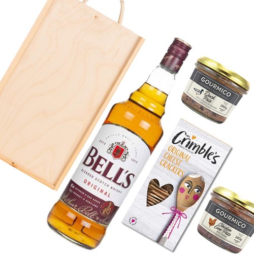 Bells Blended Scotch Whisky 70cl And Pate Gift Box